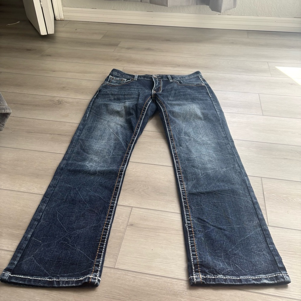Men's true luck Blue Jeans